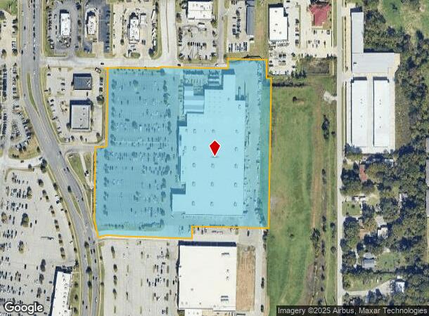  7225 S Olympia Ave, Tulsa, OK Parcel Map