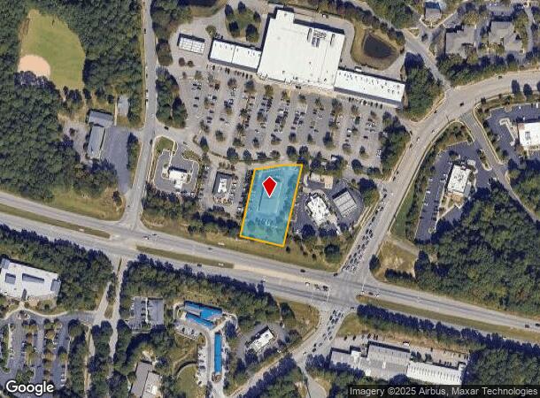 904 Us 64 Hwy W, Apex, NC Parcel Map