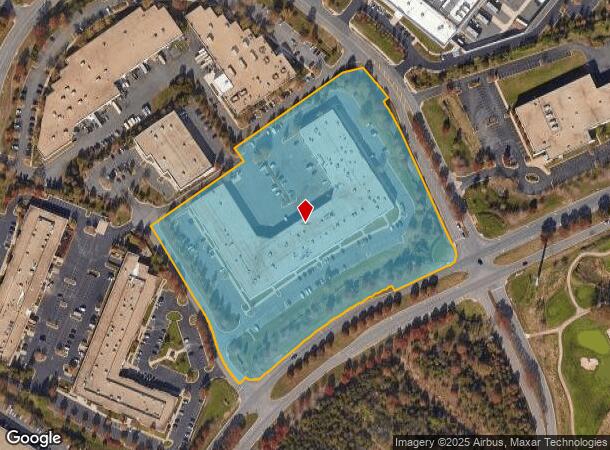  44710 Cape Ct, Ashburn, VA Parcel Map