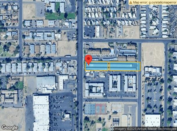 6129 N 59Th Ave, Glendale, AZ Parcel Map