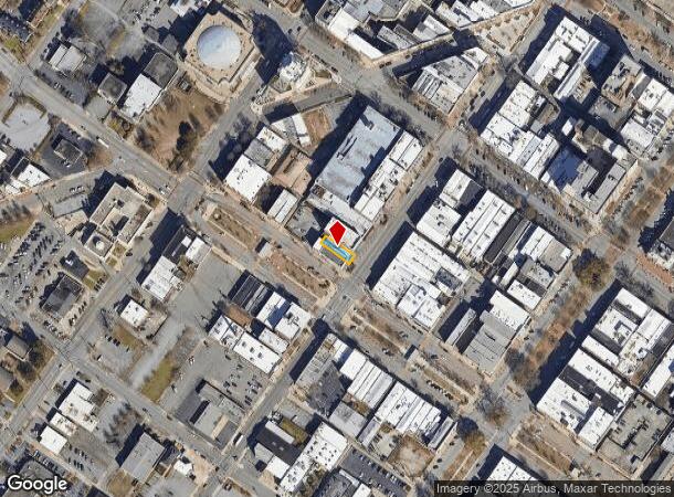  487 2Nd St, Macon, GA Parcel Map