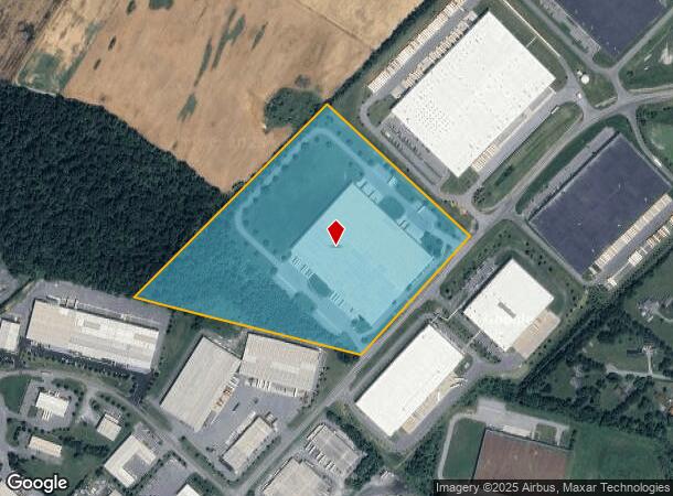 100 Tyson Dr, Winchester, VA Parcel Map