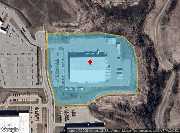  1590 Innovation Dr, Dubuque, IA Parcel Map