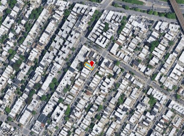  2516 41St St, Astoria, NY Parcel Map