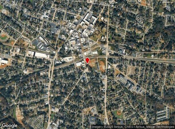 405 Trade St, Greer, SC Parcel Map