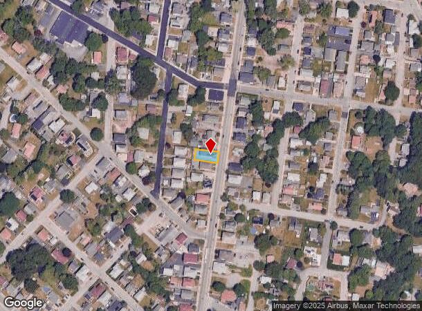  425 Providence St, Woonsocket, RI Parcel Map