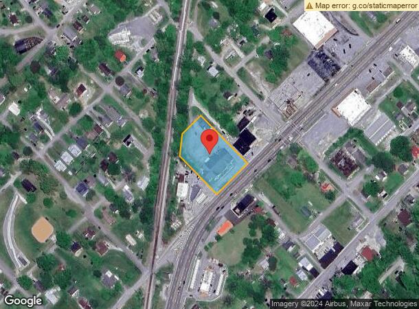  700 W Central Ave, La Follette, TN Parcel Map