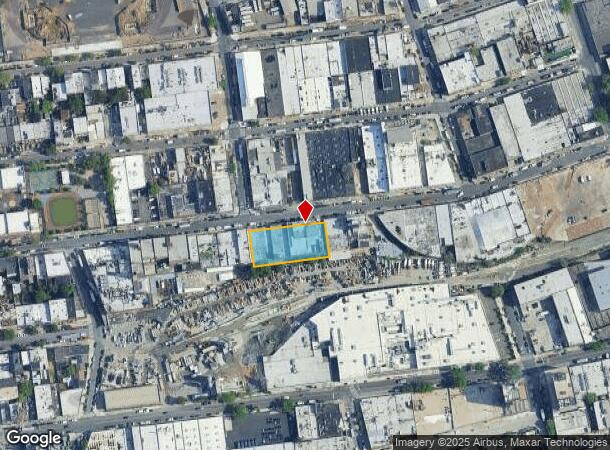  300 Meserole St, Brooklyn, NY Parcel Map