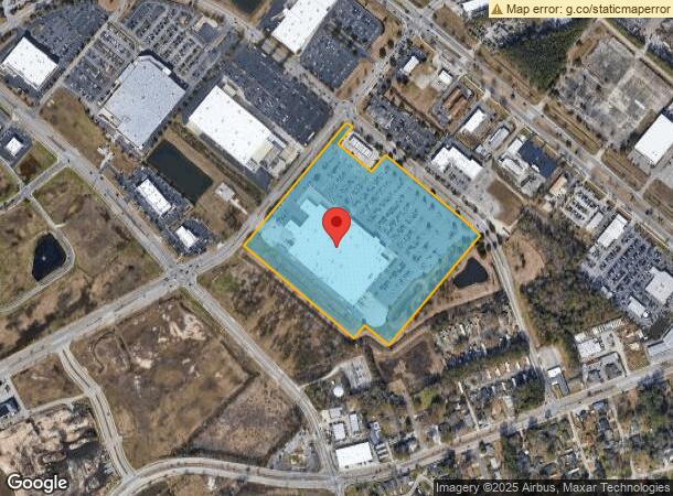  541 Seaboard St, Myrtle Beach, SC Parcel Map