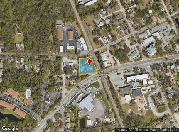 501 Old Dunlawton Ave, Port Orange, FL Parcel Map