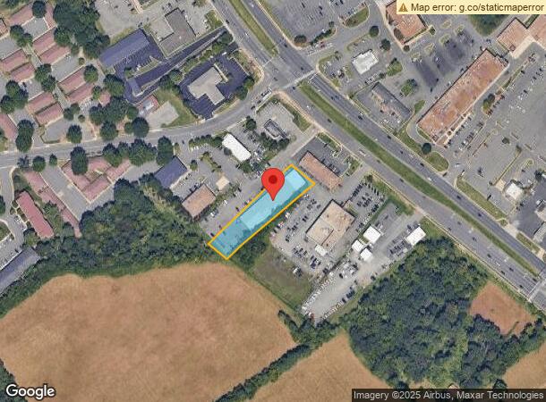  10517 Croatia Way, Manassas, VA Parcel Map