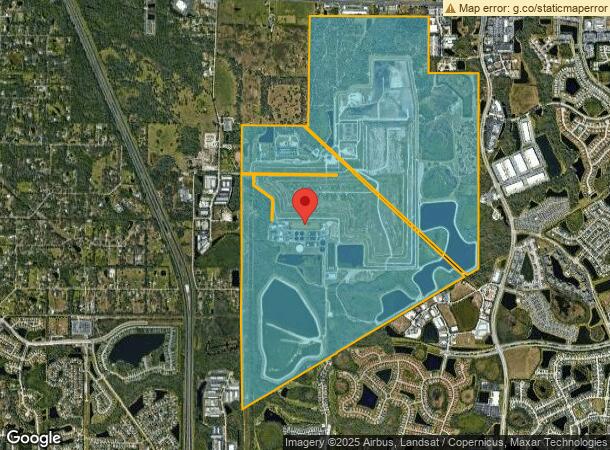  3331 Lena Rd, Bradenton, FL Parcel Map