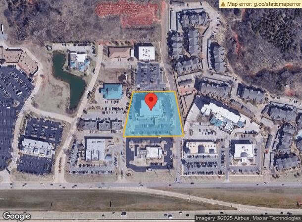  13901 Mcauley Blvd, Oklahoma City, OK Parcel Map