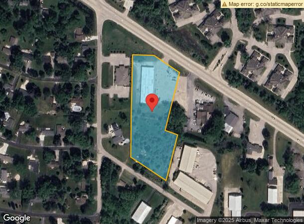  N58w39957 Wisconsin Ave, Oconomowoc, WI Parcel Map