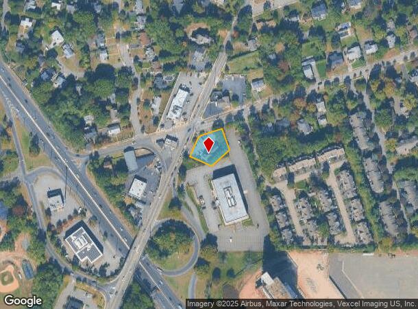 1009 S Maple Ave, Glen Rock, NJ Parcel Map