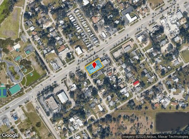 4722 Palm Beach Blvd, Fort Myers, FL Parcel Map