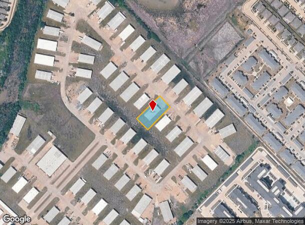  207 Industrial Dr, Forney, TX Parcel Map