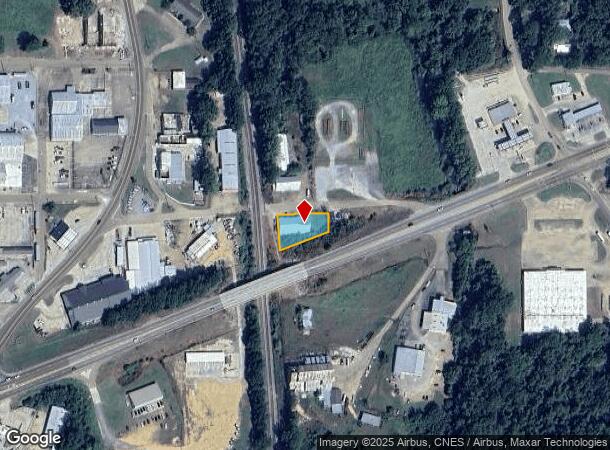 115 Nehi Cir, Mccomb, MS Parcel Map