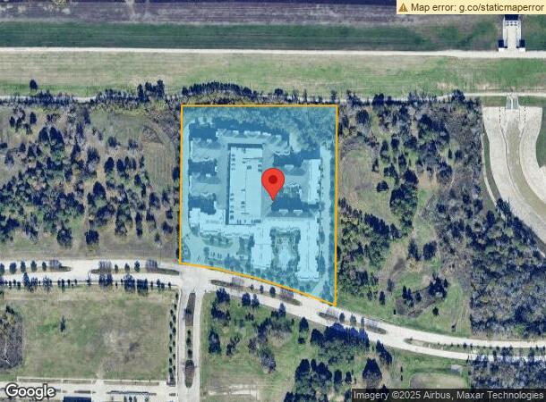  13710 Park Row Dr, Houston, TX Parcel Map