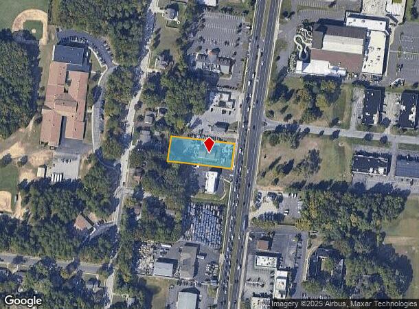 510 N Route 73, West Berlin, NJ Parcel Map