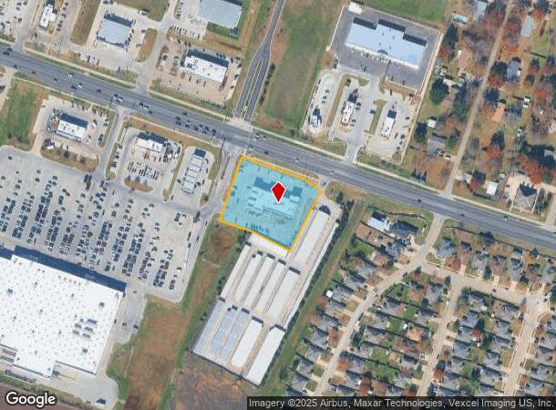  6607 W Adams Ave, Temple, TX Parcel Map