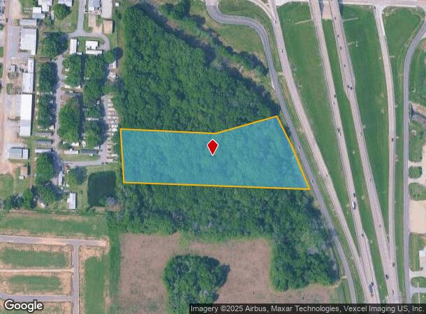  100 Blk W Pont Des Mouton Rd, Lafayette, LA Parcel Map