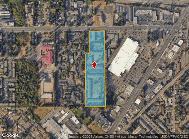  2 W Casino Rd, Everett, WA Parcel Map