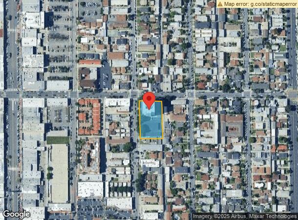  6900 Seville Ave, Huntington Park, CA Parcel Map