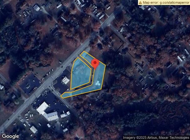  18940 Motel Dr, West Point, VA Parcel Map