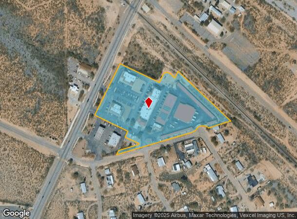 13150 E Colossal Cave Rd, Vail, AZ Parcel Map