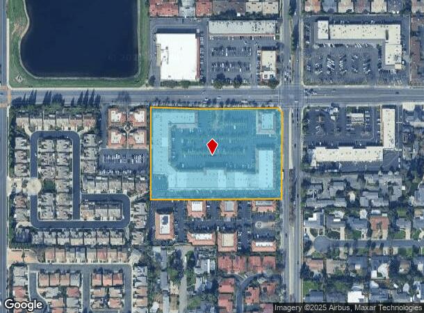  2005 W Bullard Ave, Fresno, CA Parcel Map