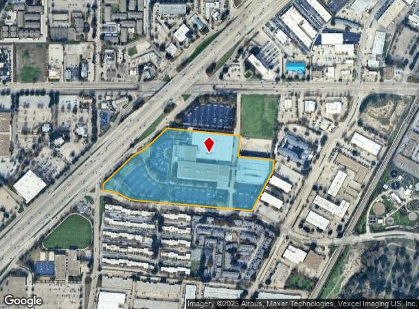 901 S Central Expy, Richardson, TX Parcel Map