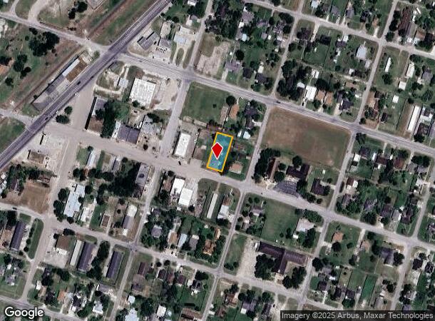 217 E Main St, Bishop, TX Parcel Map