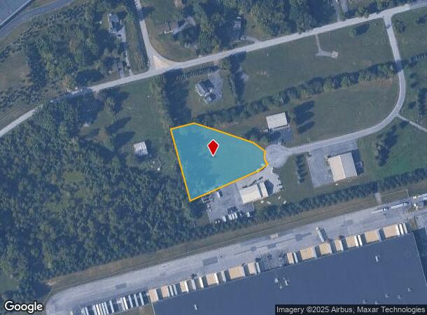  9 Kuhn Dr, Carlisle, PA Parcel Map