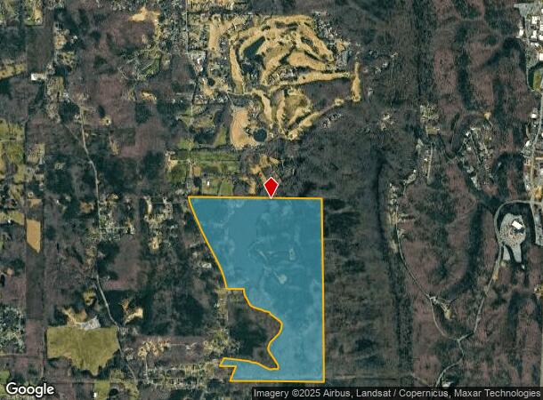  Mill Crk, GA Parcel Map