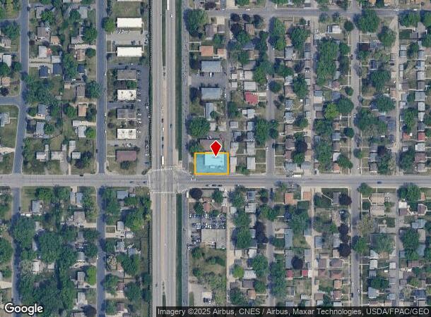 4901 University Ave Ne, Minneapolis, MN Parcel Map