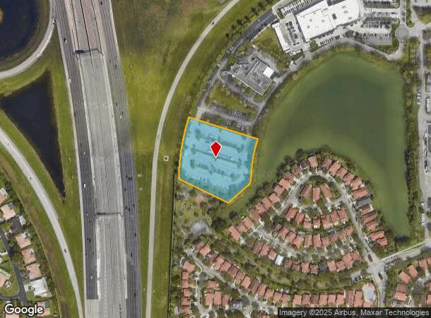 4545 Sw 148Th Ave, Fort Lauderdale, FL Parcel Map