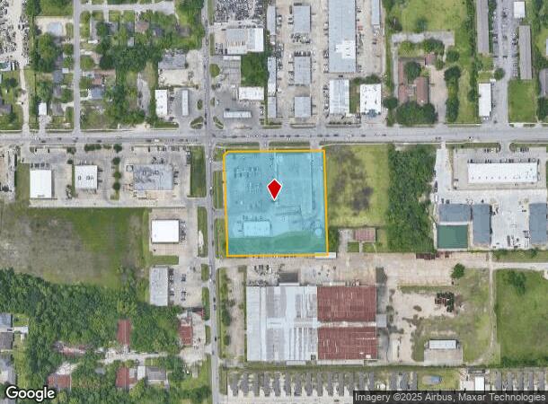  12900 Aldine Westfield Rd, Houston, TX Parcel Map