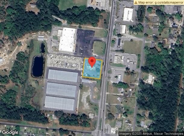  5601 Castle Hayne Rd, Castle Hayne, NC Parcel Map