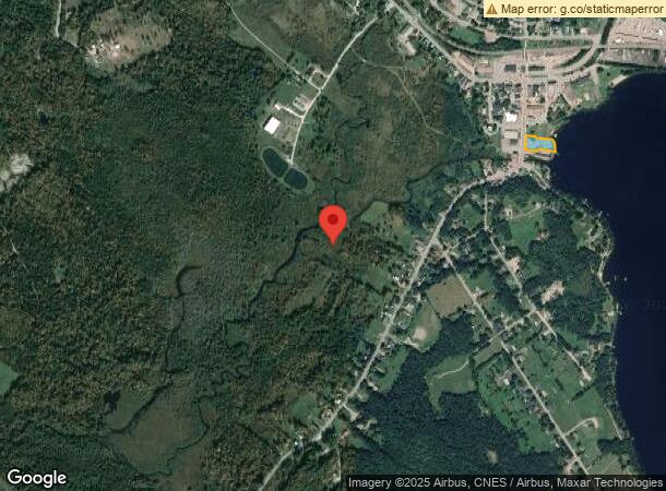  99 Cross St, Island Pond, VT Parcel Map