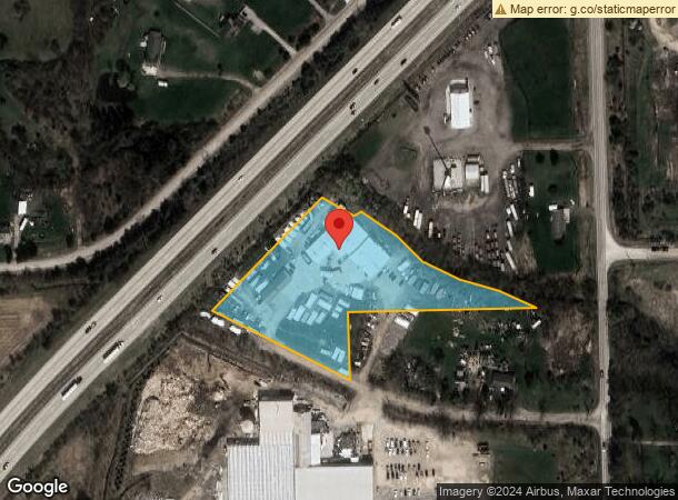  3090 W Cook Rd, Grand Blanc, MI Parcel Map