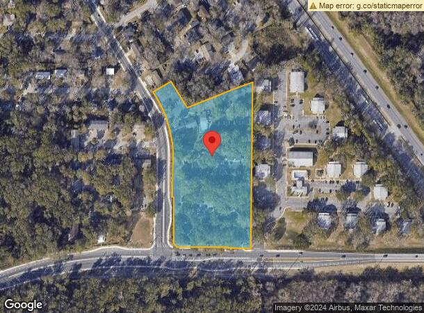  5950 Sw 20Th Ave, Gainesville, FL Parcel Map