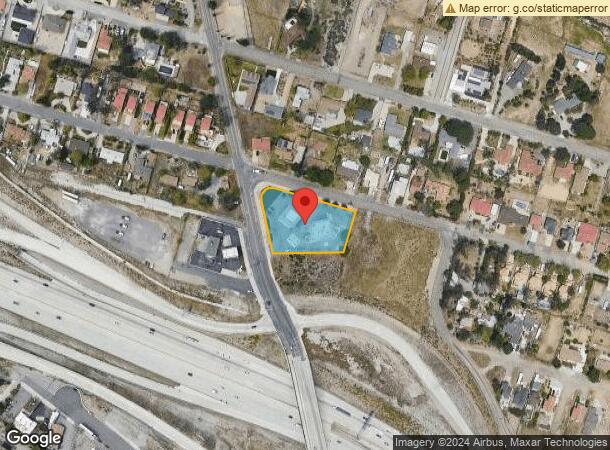  1677 Devore Rd, San Bernardino, CA Parcel Map