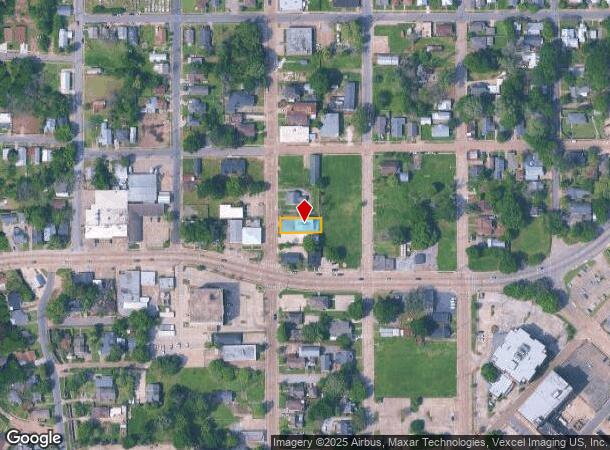  617 Saint John St, Lafayette, LA Parcel Map