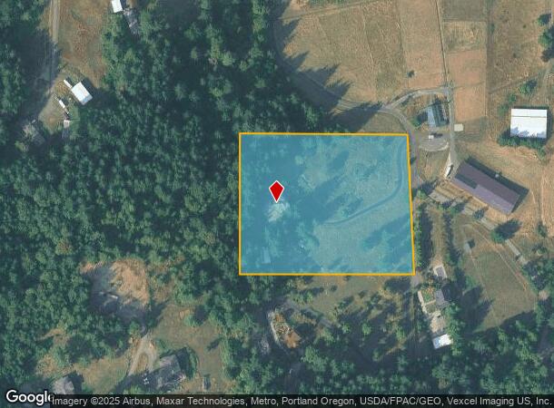 7255 Sw Hergert Rd, Cornelius, OR Parcel Map