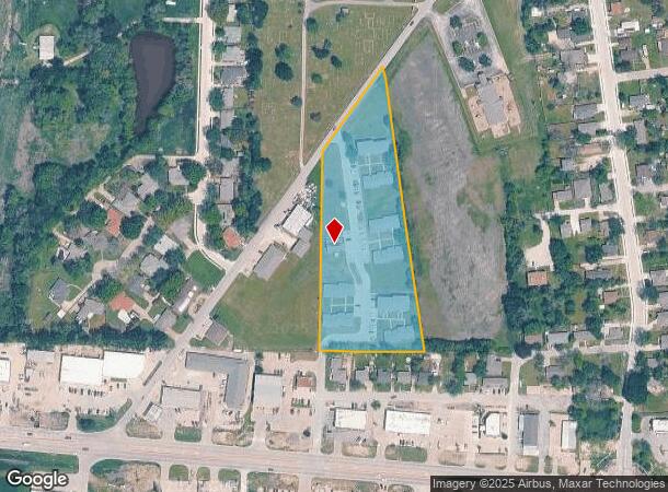 217 Yorkshire Dr, Princeton, TX Parcel Map