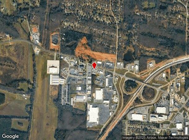 2051 W Main St, Cabot, AR Parcel Map