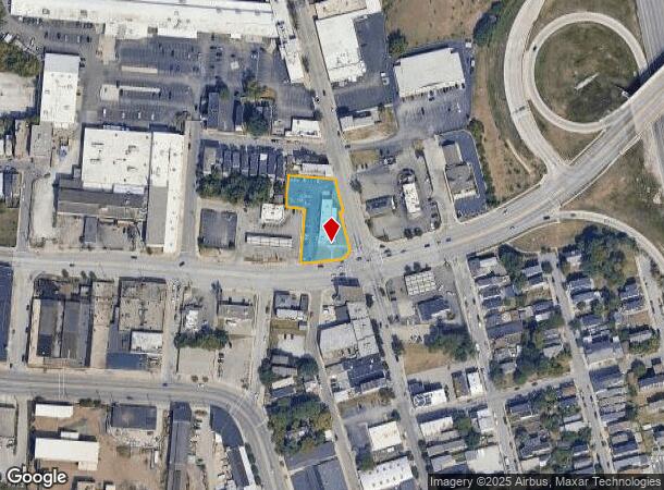  3005 Colerain Ave, Cincinnati, OH Parcel Map