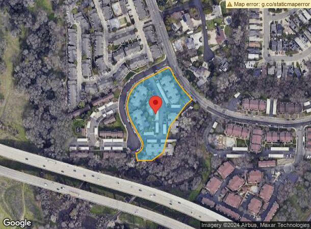  6050 Placer West Dr, Rocklin, CA Parcel Map