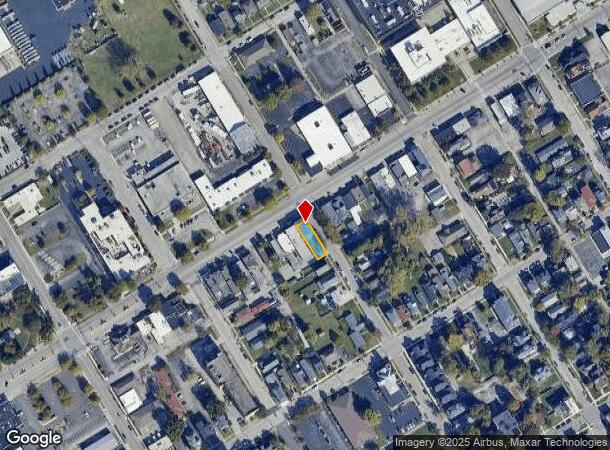  334 E Court Ave, Jeffersonville, IN Parcel Map